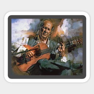 Paco de lucia Sticker